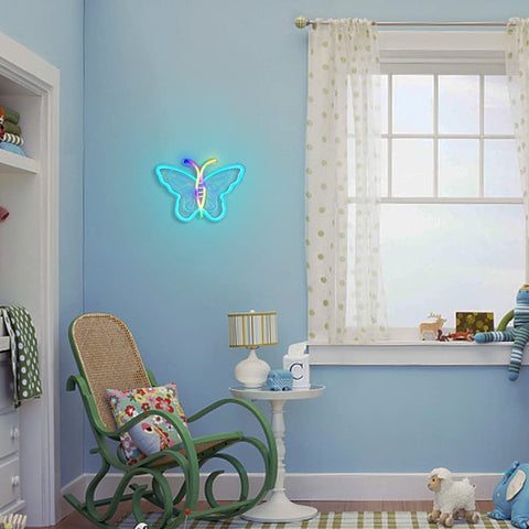 Butterfly Neon Sign Butterfly Neon Sign