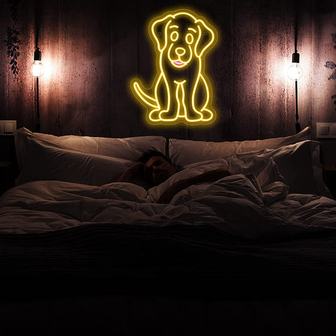 Dog Neon Sign Dog Neon Sign