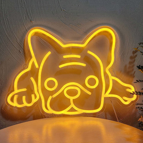 French Bulldog Neon Sign French Bulldog Neon Sign
