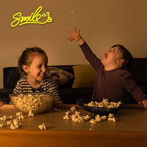 Smile Neon Sign Smile Neon Sign