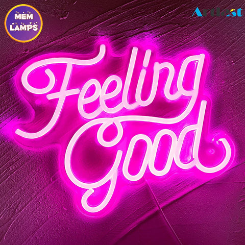 Feeling good Neon Sign Feeling good Neon Sign