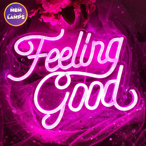 Feeling good Neon Sign Feeling good Neon Sign