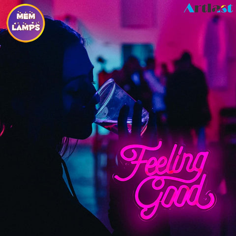 Feeling good Neon Sign Feeling good Neon Sign