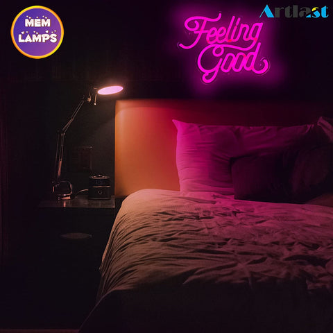 Feeling good Neon Sign Feeling good Neon Sign