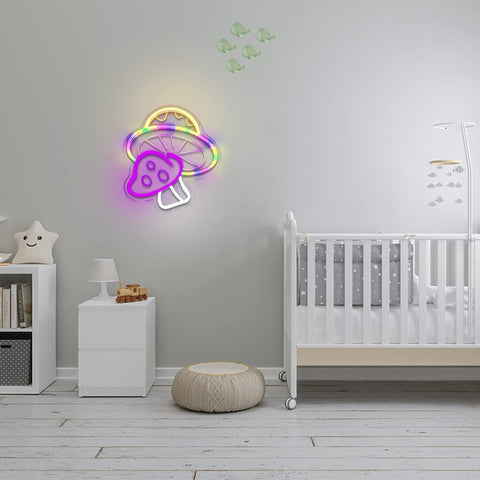 Mushroom Led Neon Sign B Mushroom Led Neon Sign B