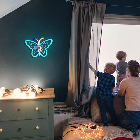 Butterfly Neon Sign Butterfly Neon Sign