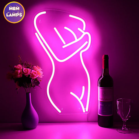 Sexy lady body Neon Sign Sexy lady body Neon Sign