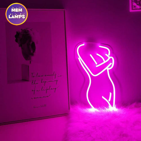 Sexy lady body Neon Sign Sexy lady body Neon Sign