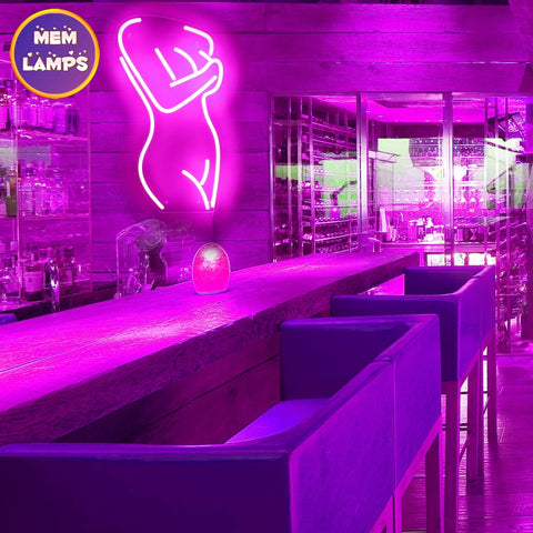 Sexy lady body Neon Sign Sexy lady body Neon Sign