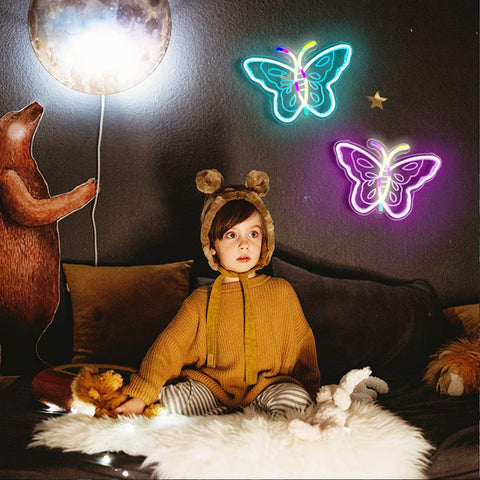 Butterfly Neon Sign Butterfly Neon Sign