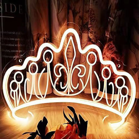 The Crown Neon Sign The Crown Neon Sign