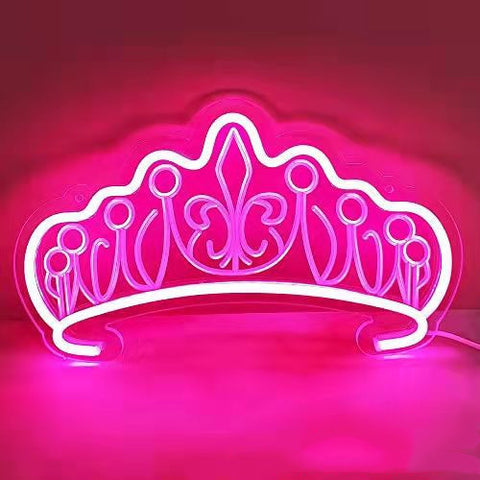 The Crown Neon Sign The Crown Neon Sign