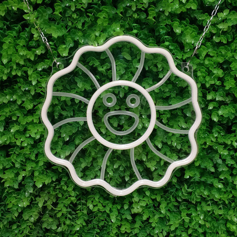 Colorful sun flower Neon Sign Colorful sun flower Neon Sign