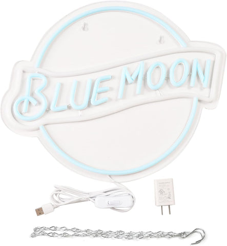 Blue Moon Neon Signs