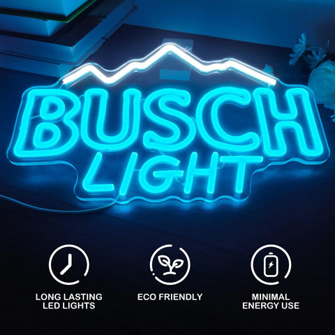Busch light Neon Beer Signs