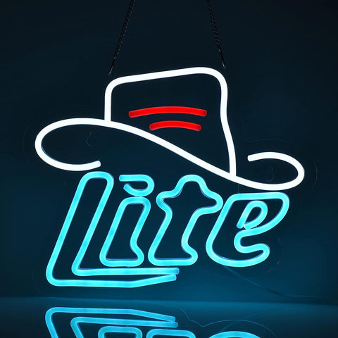 Cowboy Lite Neon  Bar Lights