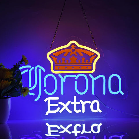 Corona Extra Neon Bar Signs