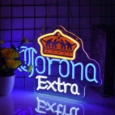 Corona Extra Neon Bar Signs