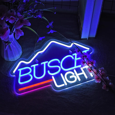 Busch light Neon Bar Signs