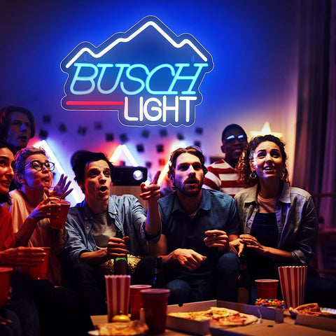 Busch light Neon Bar Signs