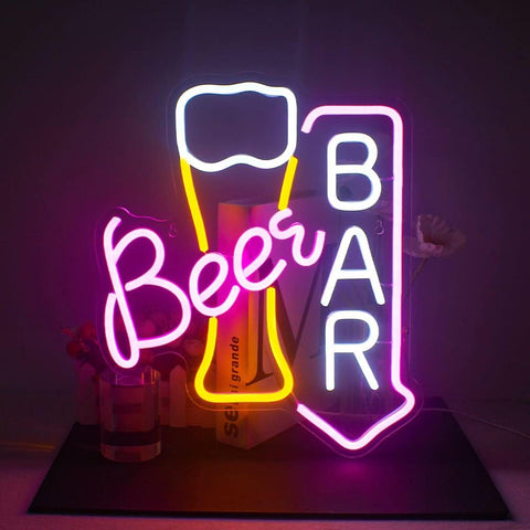 Beer BAR Neon Bar Signs