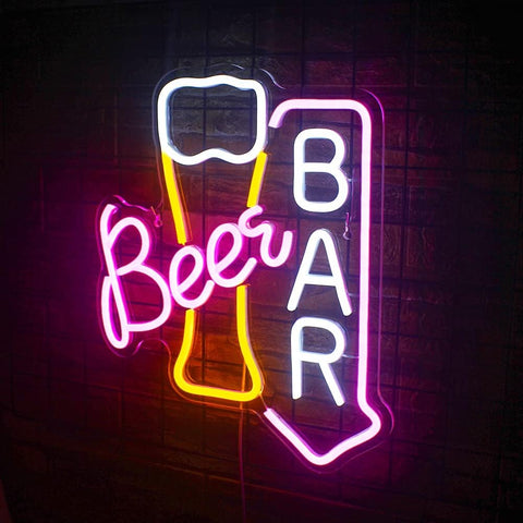 Beer BAR Neon Bar Signs