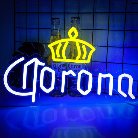 Corona Neon Bar Sign For Bar