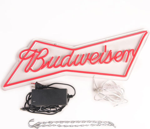 Budweiser Neon Sign For Bar