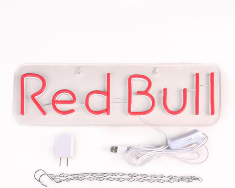 Red Bull Neon Sign