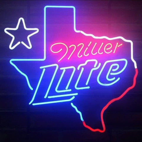 Miller Lite Neon Signs