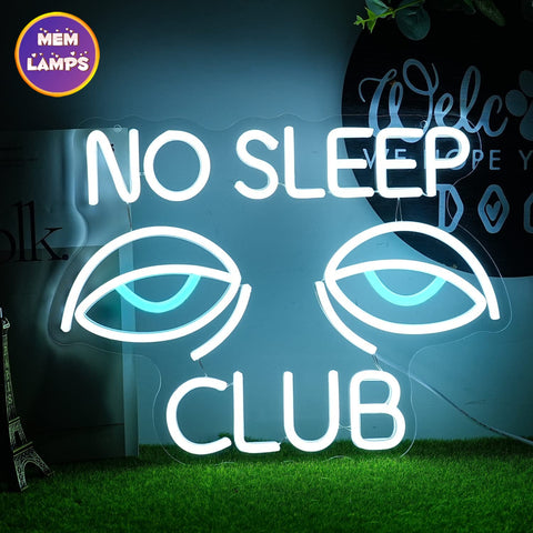 No sleep club Neon Sign