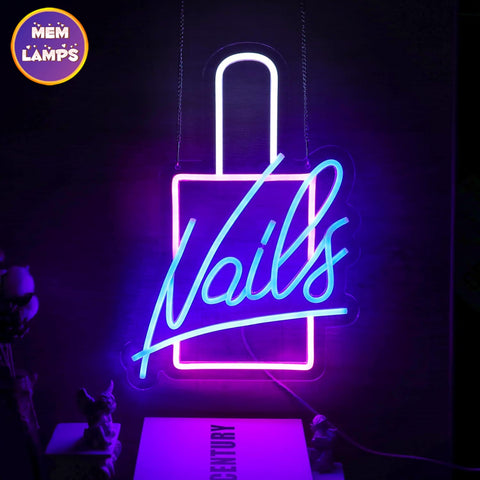 Nails shop Neon Sign