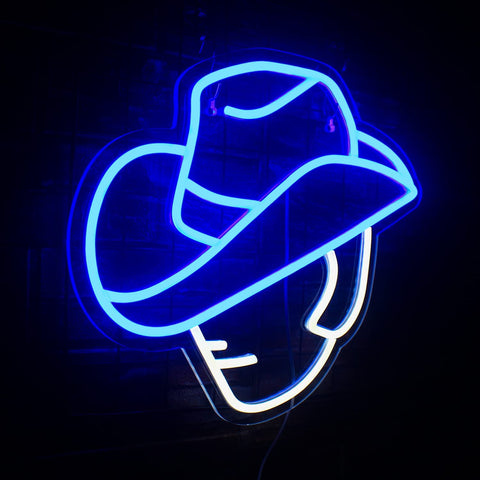 Cowboy Neon Sign