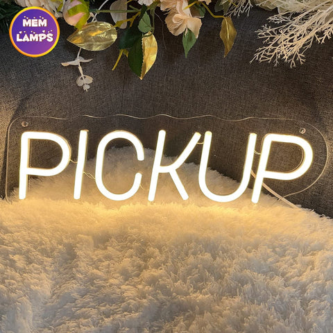 Pick up Neon Sign