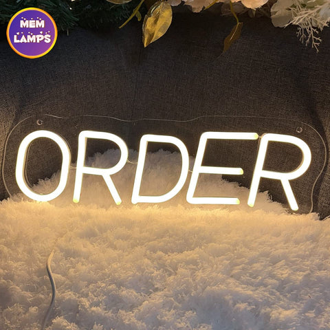 Order Neon Sign