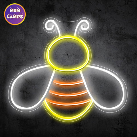 Little bee Neon Sign