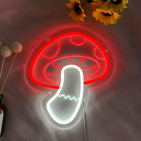 Mushroom Led Neon Sign C