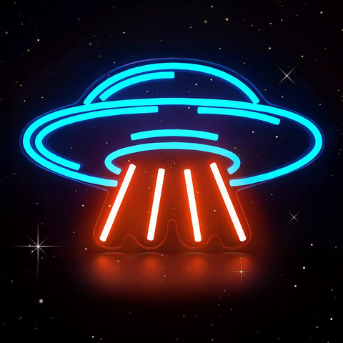 Dimming UFO Led Neon Sign