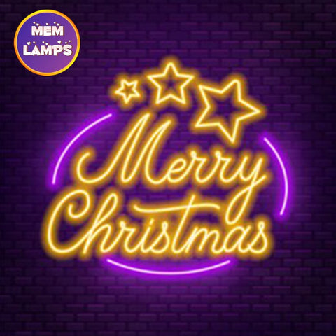 Feature Merry Christmas Neon sign 2