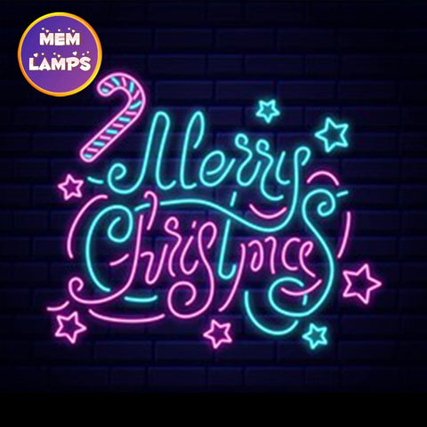 Feature Merry Christmas Neon light 1