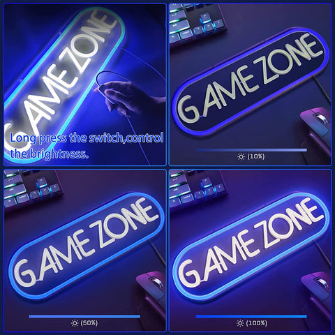 Game Zone Neon Sign for him