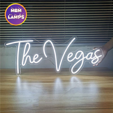 The Vegas neon sign