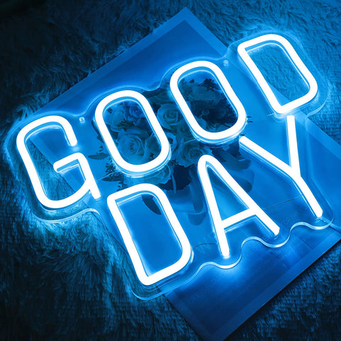 Good Day LED Neon Light