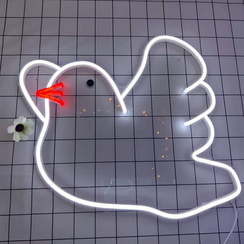 Bird Dove LED Neon Sign
