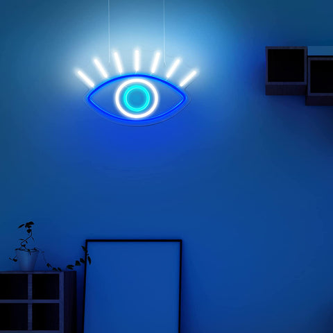 Evil Eyes Neon Sign LED Light