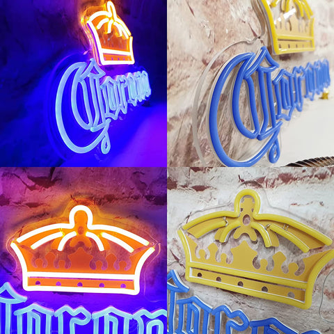 Corona Neon Sign