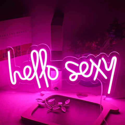 Hello sexy Neon Sign