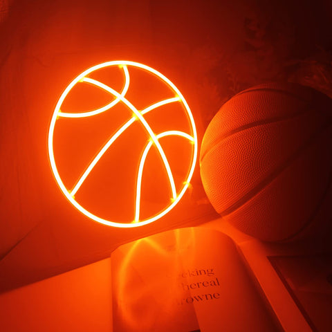 Basketball Led Neon Sign