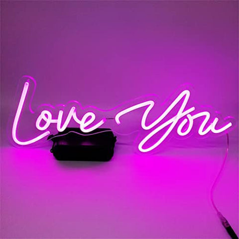 Love you Neon Sign