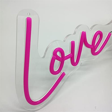 Love you Neon Sign